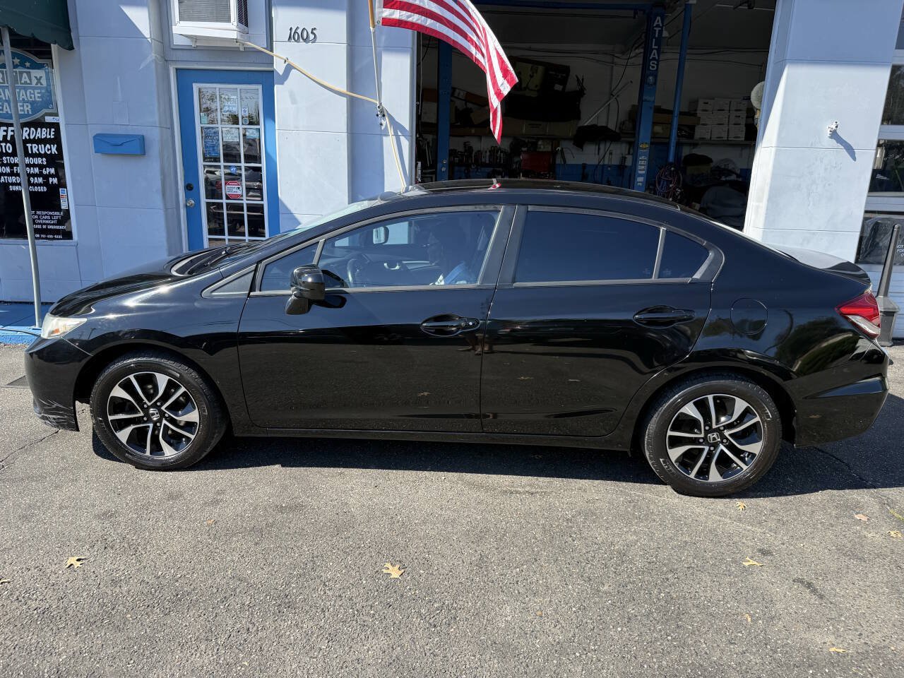 Used 2015 Honda Civic EX image 6