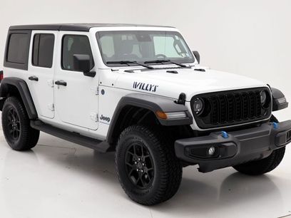 Used 2024 Jeep Wrangler Unlimited
