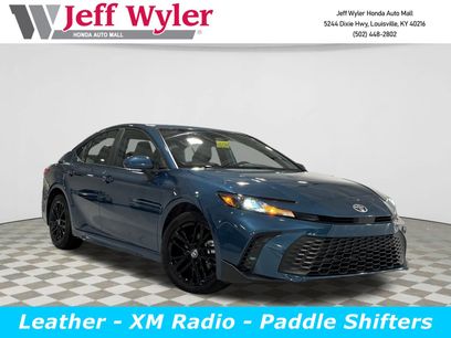 Used 2025 Toyota Camry XSE