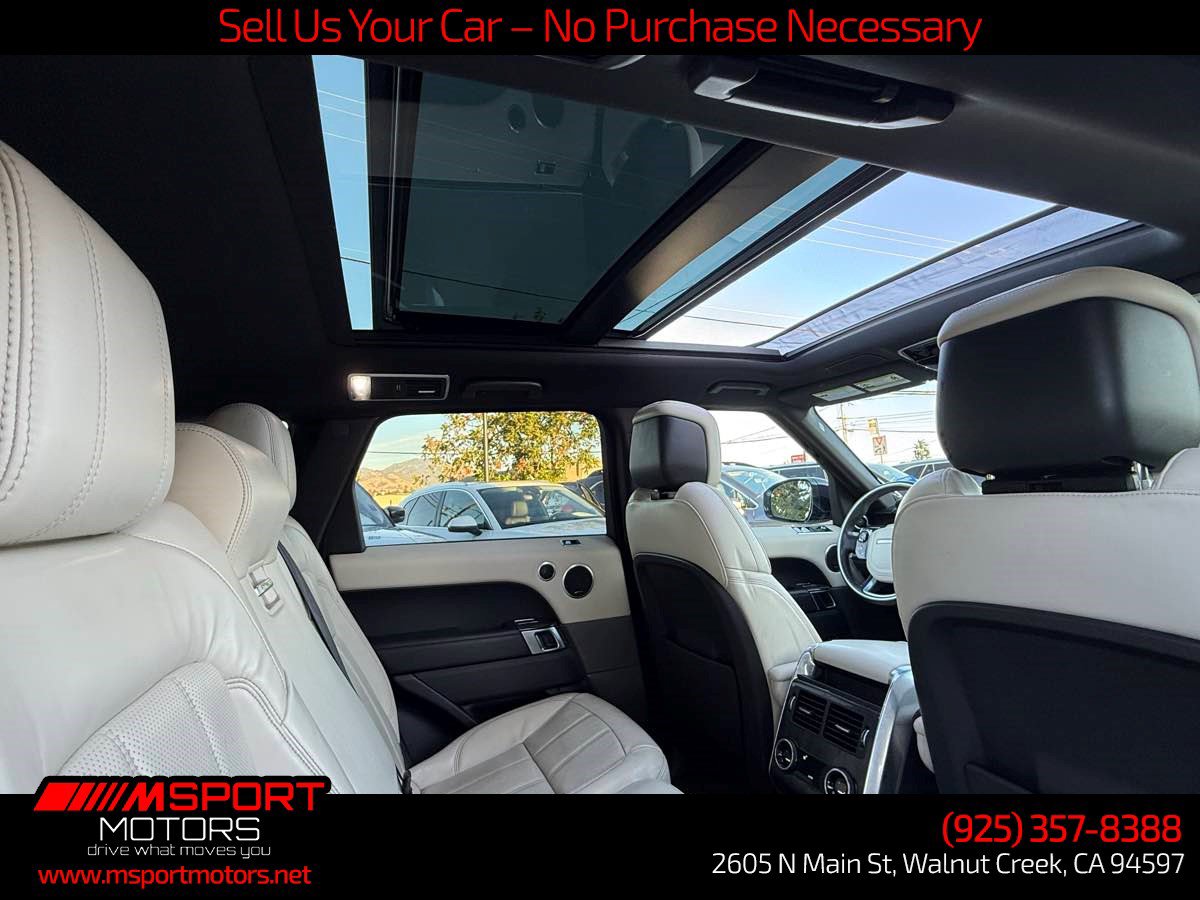 Used 2022 Land Rover Range Rover Sport HSE Silver Edition AWD/4WD image 16