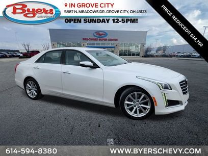 Used 2019 Cadillac CTS AWD Sedan w/ Seating Package