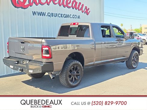Used 2023 RAM 3500 Laramie w/ Night Edition AWD/4WD image 7