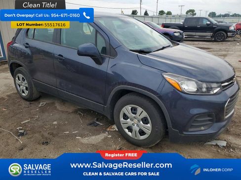 Used 2018 Chevrolet Trax LS FWD image 5