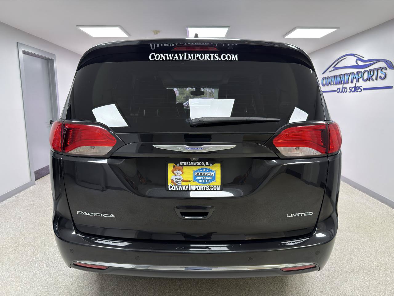 Used 2019 Chrysler Pacifica Limited FWD image 7