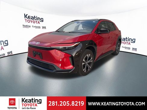 Used 2024 Toyota bZ4X XLE image 6