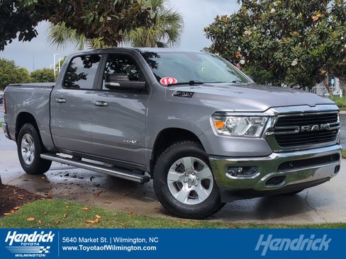Used 2019 RAM 1500 Big Horn AWD/4WD image 1