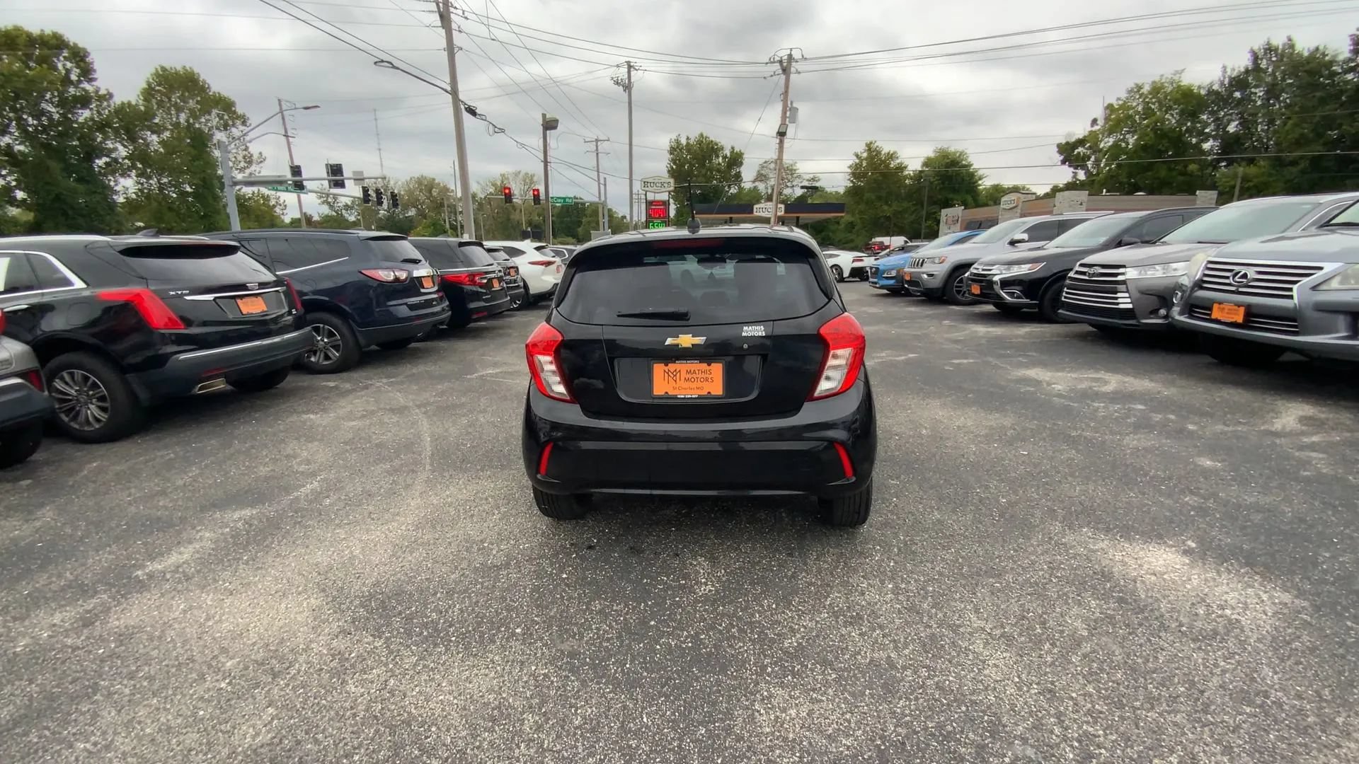 Used 2017 Chevrolet Spark LS FWD image 7