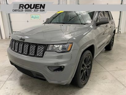 Used 2021 Jeep Grand Cherokee Laredo X