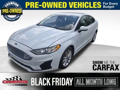 Used 2020 Ford Fusion SE