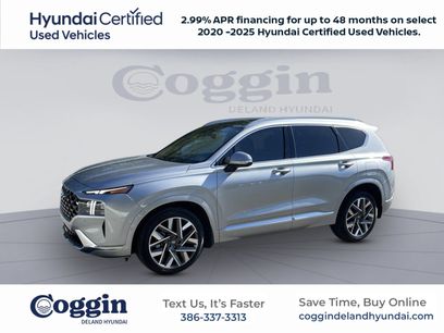 Certified 2023 Hyundai Santa Fe Calligraphy