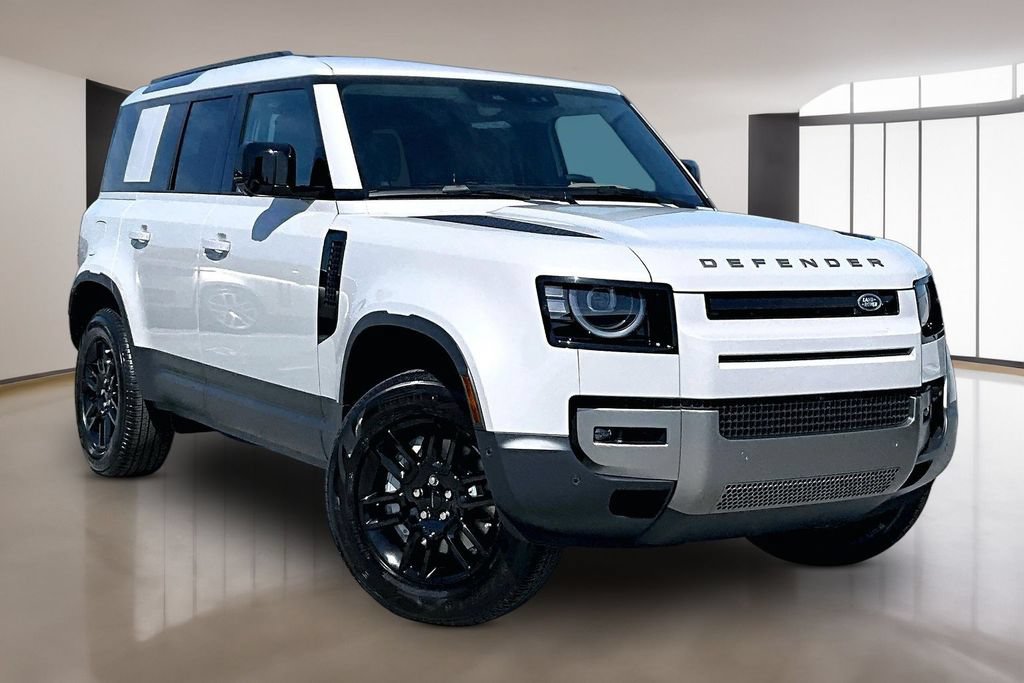New 2026 Land Rover Defender 110 S AWD/4WD image 2