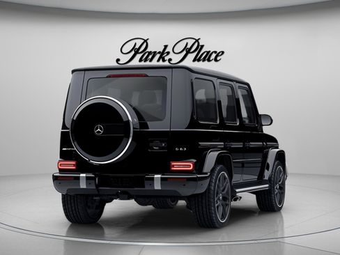 Certified 2021 Mercedes-Benz G 63 AMG 4MATIC image 19