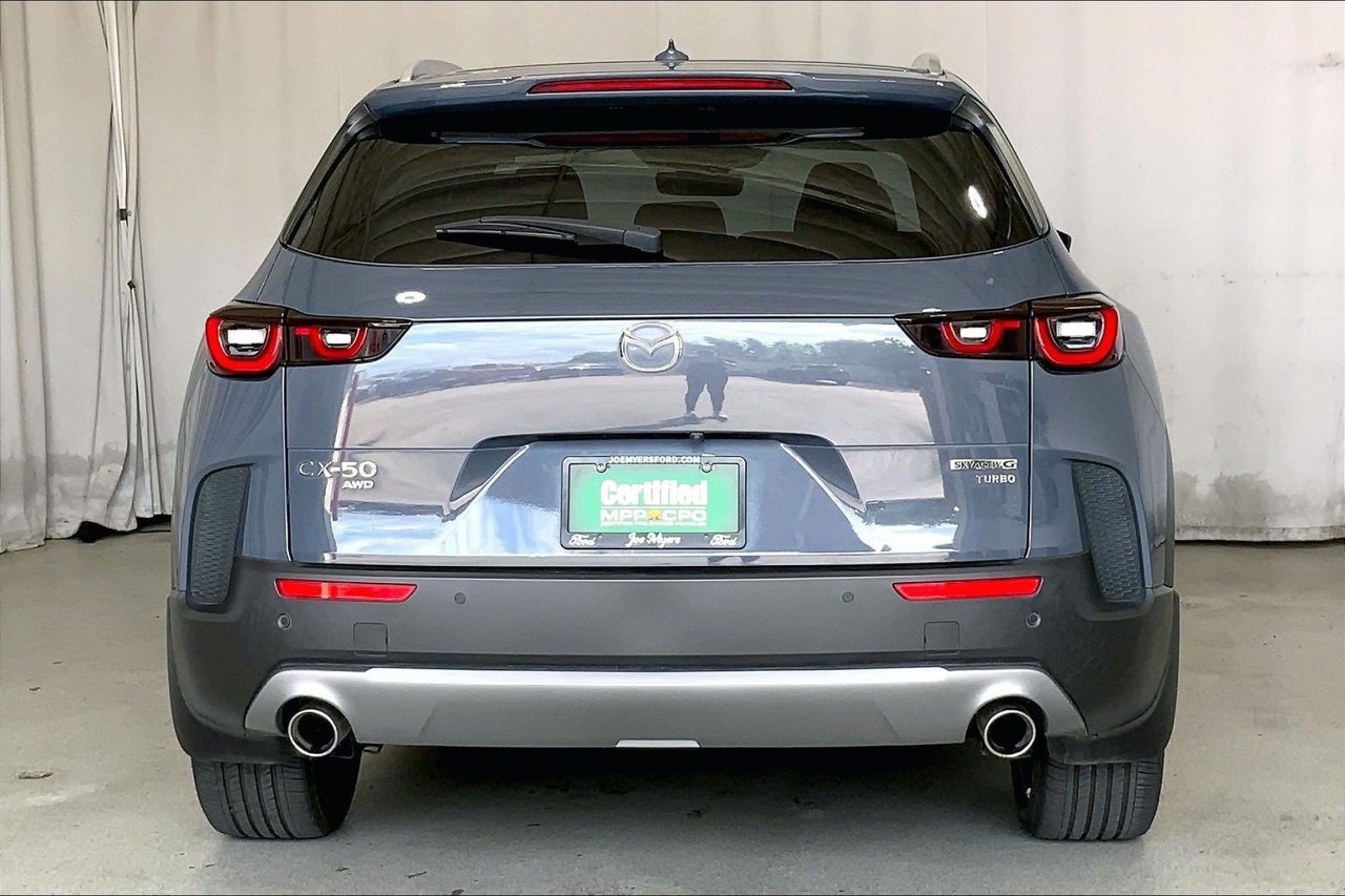 Used 2024 MAZDA CX-50 2.5 Turbo AWD/4WD image 4