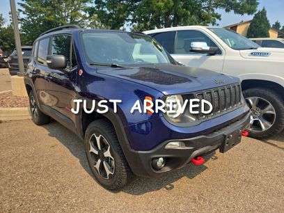 Used 2019 Jeep Renegade Trailhawk w/ Cold Weather Group II