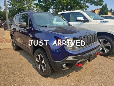 Used 2019 Jeep Renegade Trailhawk w/ Cold Weather Group II AWD/4WD image 1