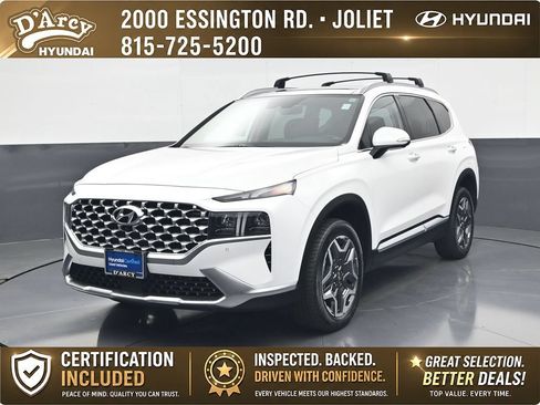 Certified 2021 Hyundai Santa Fe Limited AWD/4WD image 1