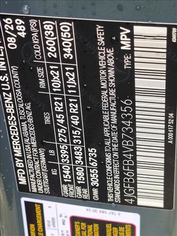 New 2027 Mercedes-Benz GLE 450 4MATIC image 16