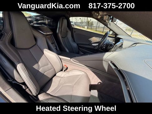 Used 2023 Chevrolet Corvette Stingray Preferred Cpe w/ Z51 Performance Package RWD image 29