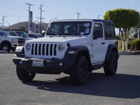Used 2020 Jeep Wrangler Sport image 9