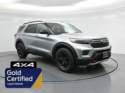 Certified 2023 Ford Explorer Timberline w/ Timberline Technology Package
