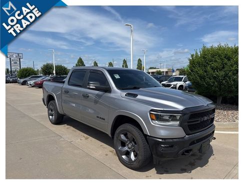 Used 2021 RAM 1500 Big Horn w/ Built-to-serve Edition AWD/4WD image 3