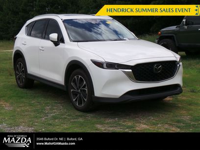 Certified 2022 MAZDA CX-5 AWD 2.5 S w/ Premium Plus Pkg