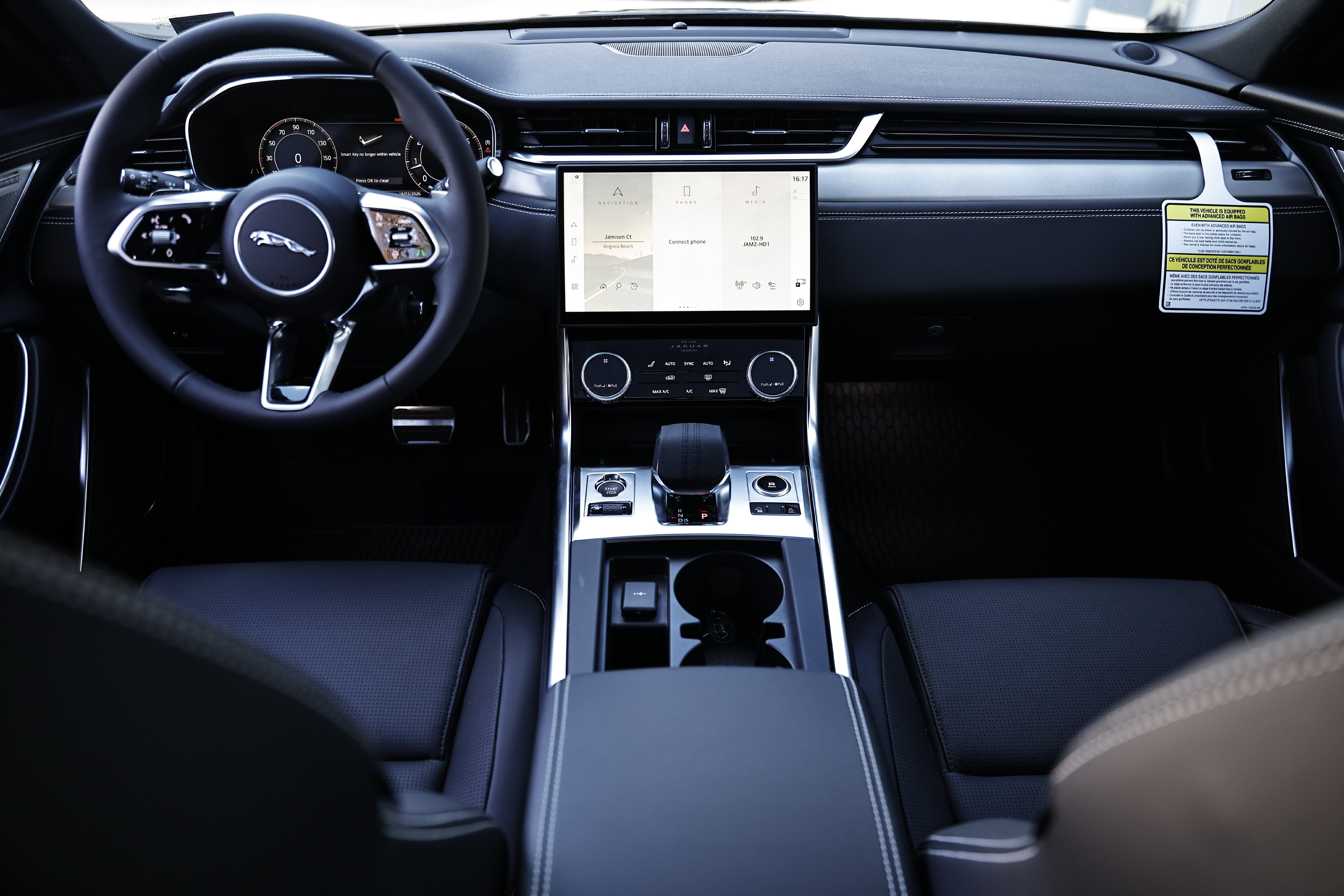 New 2024 Jaguar XF R-Dynamic SE AWD/4WD image 36