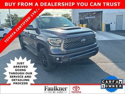 Used 2019 Toyota Tundra SR5 w/ TRD Sport Package