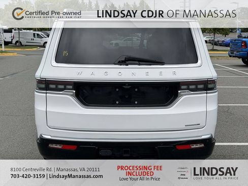 Certified 2024 Jeep Grand Wagoneer Series III w/ Rear Seat Video Group 1 AWD/4WD image 8