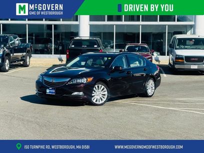 Used 2014 Acura RLX w/ Advance Package