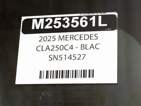 Certified 2025 Mercedes-Benz CLA 250 4MATIC image 30