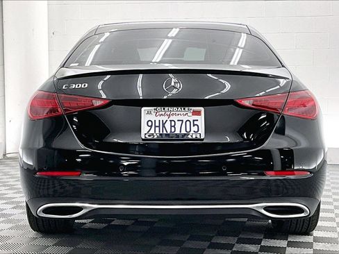 Used 2023 Mercedes-Benz C 300 Sedan image 3