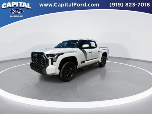 Used 2024 Toyota Tundra Platinum w/ TRD Off-Road Package AWD/4WD image 4