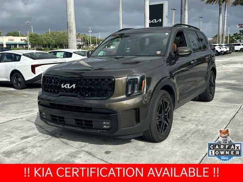 Certified 2024 Kia Telluride SX Prestige X-Line AWD/4WD image 2