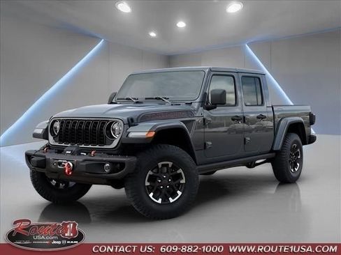 New 2026 Jeep Gladiator Rubicon AWD/4WD image 1