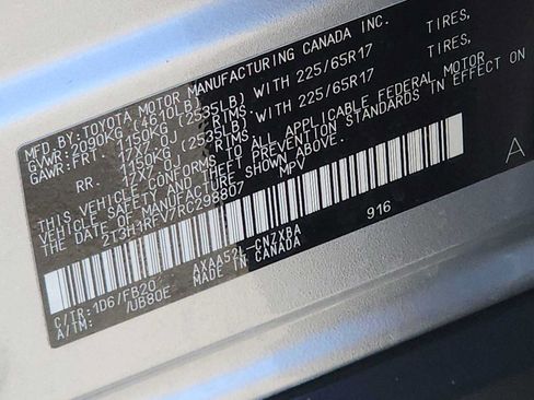 Used 2024 Toyota RAV4 LE FWD image 25