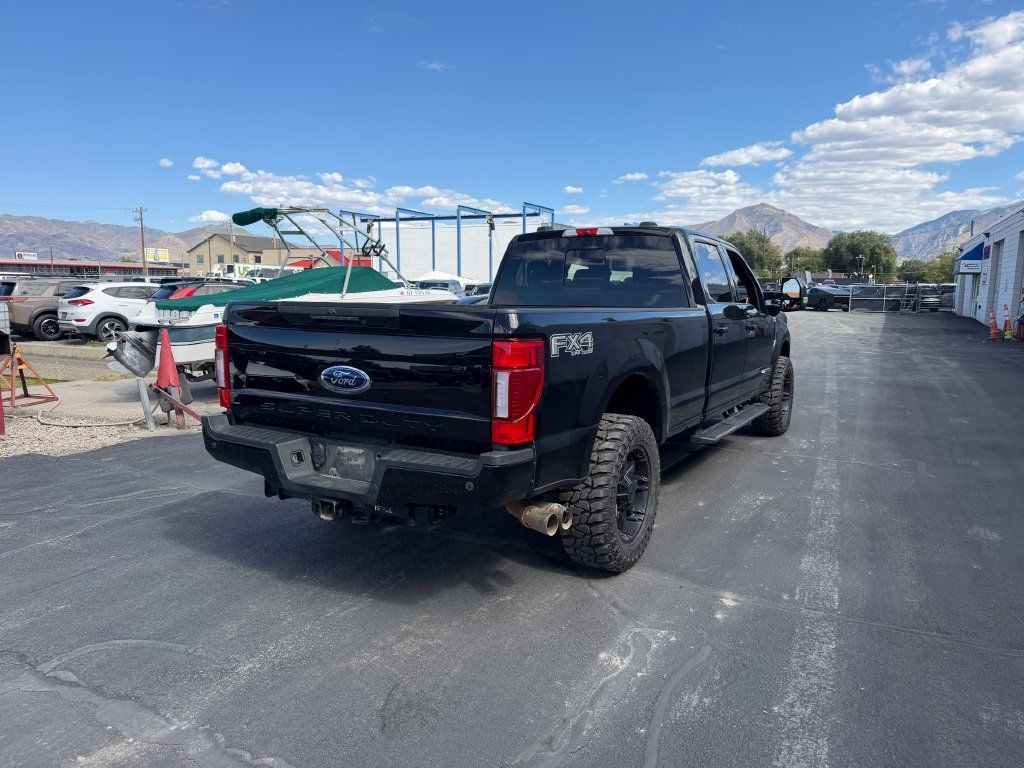 Used 2022 Ford F350 Lariat w/ Lariat Ultimate Package AWD/4WD image 5