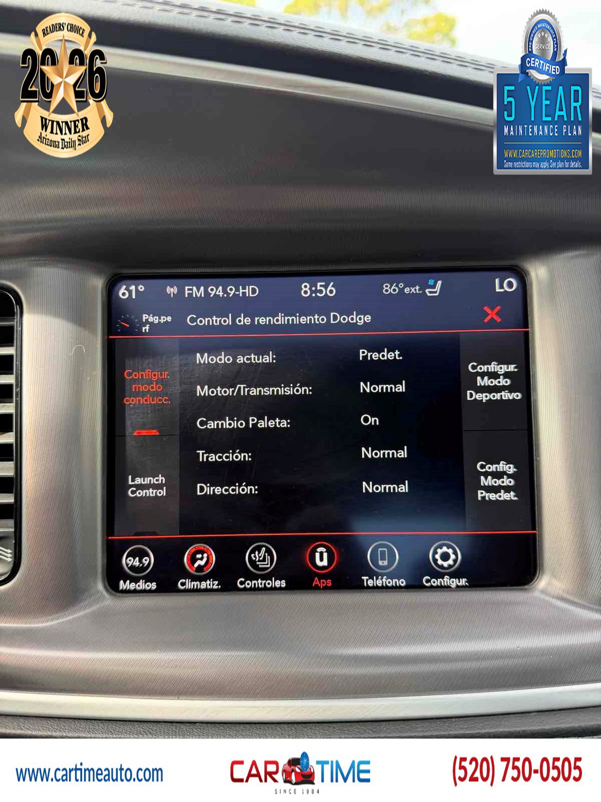 Used 2021 Dodge Charger GT w/ Plus Group RWD image 14