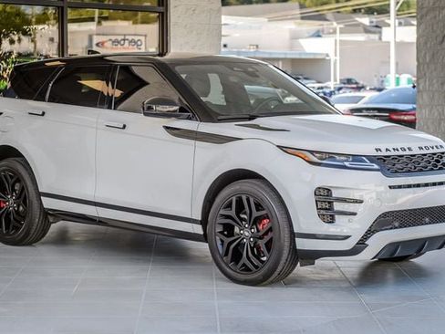 Used 2023 Land Rover Range Rover Evoque R-Dynamic SE AWD/4WD image 4