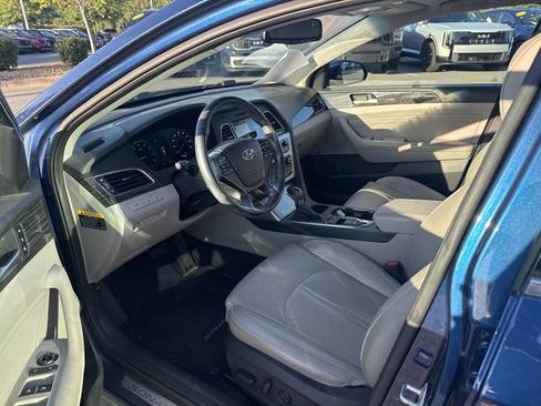 Used 2015 Hyundai Sonata Limited w/ Option Group 06 FWD image 4