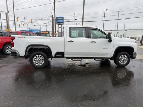 Certified 2021 Chevrolet Silverado 2500 W/T w/ WT Fleet Convenience Package image 8