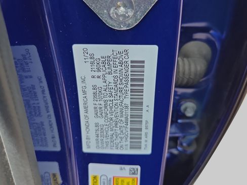 Certified 2021 Honda Accord Sport Special Edition image 13