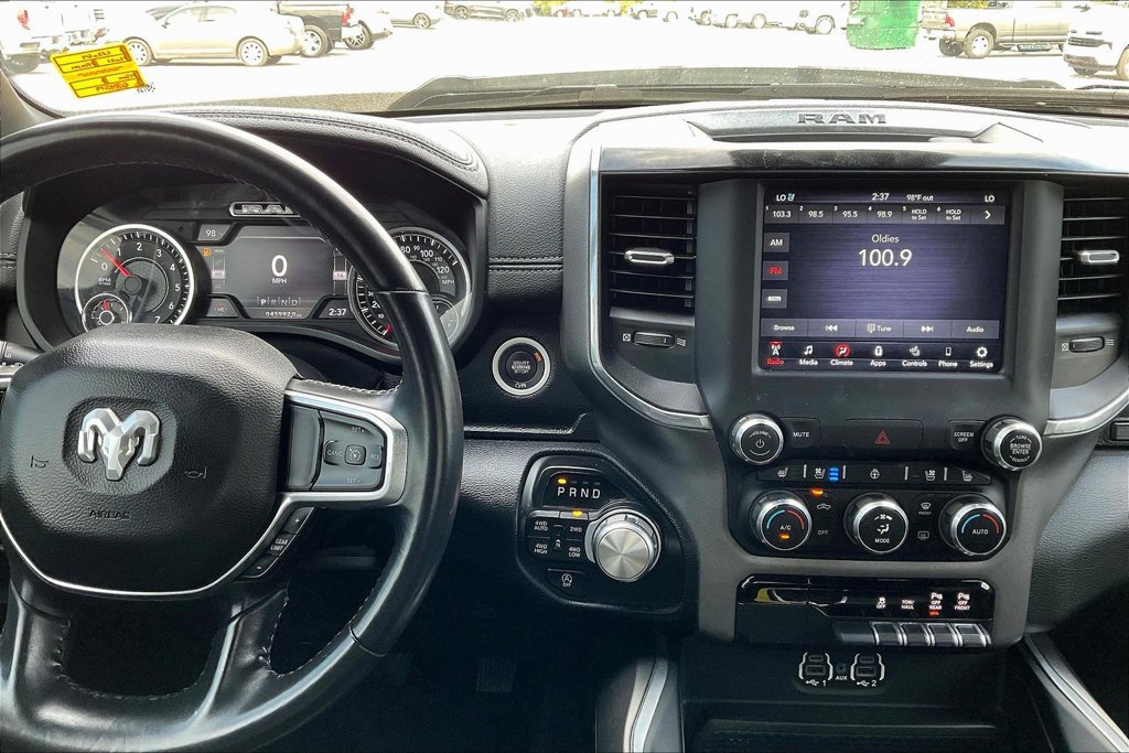 Used 2021 RAM 1500 Laramie w/ Sport Appearance Package AWD/4WD image 12