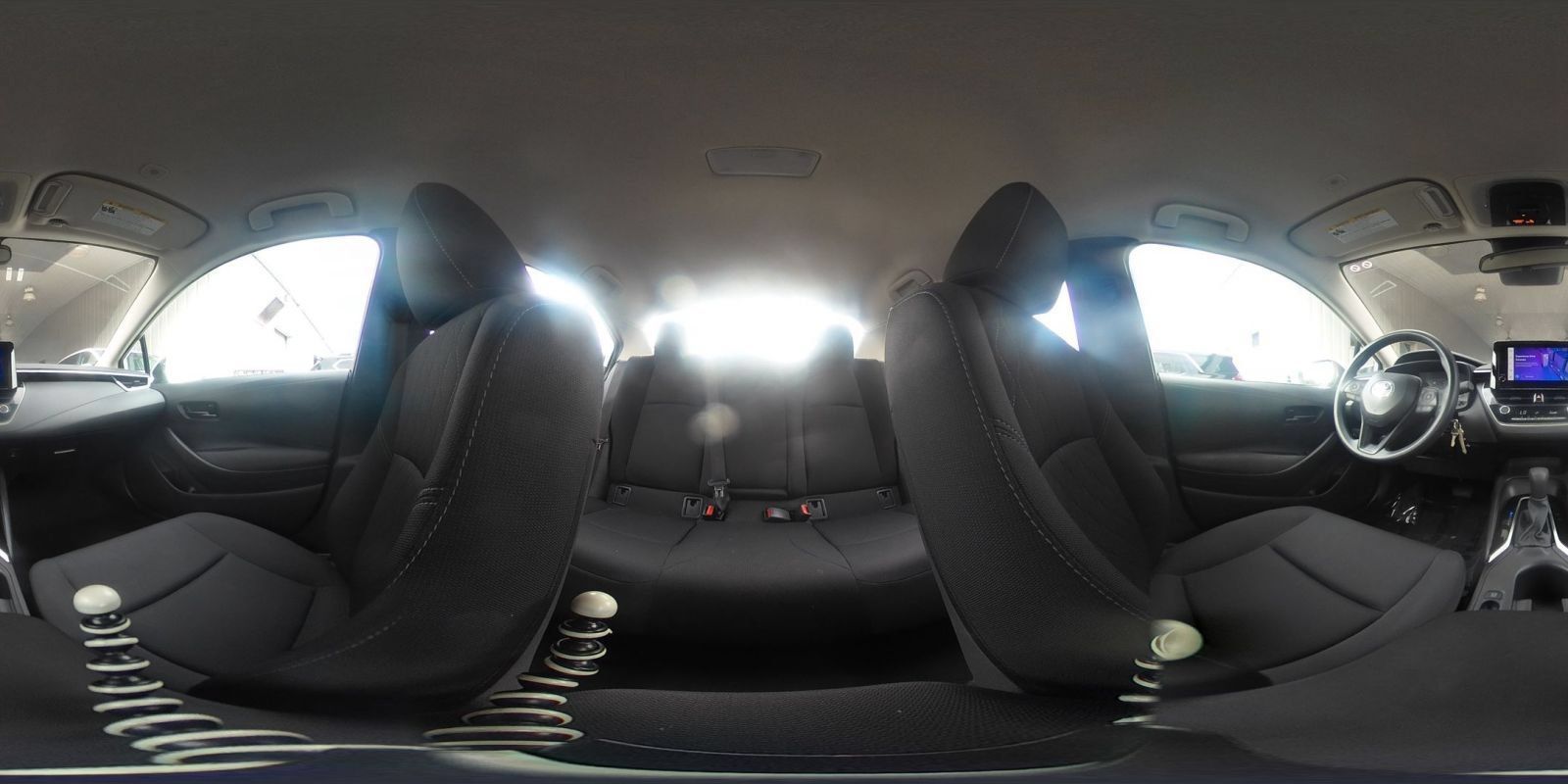 Used 2025 Toyota Corolla LE FWD image 40