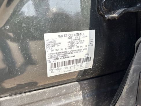 Used 2023 Ford Explorer ST w/ Equipment Group 401A image 35