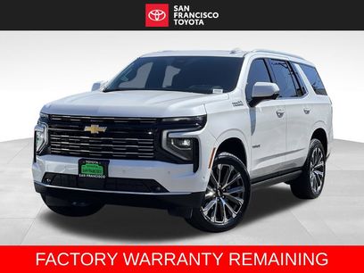 Used 2025 Chevrolet Tahoe High Country