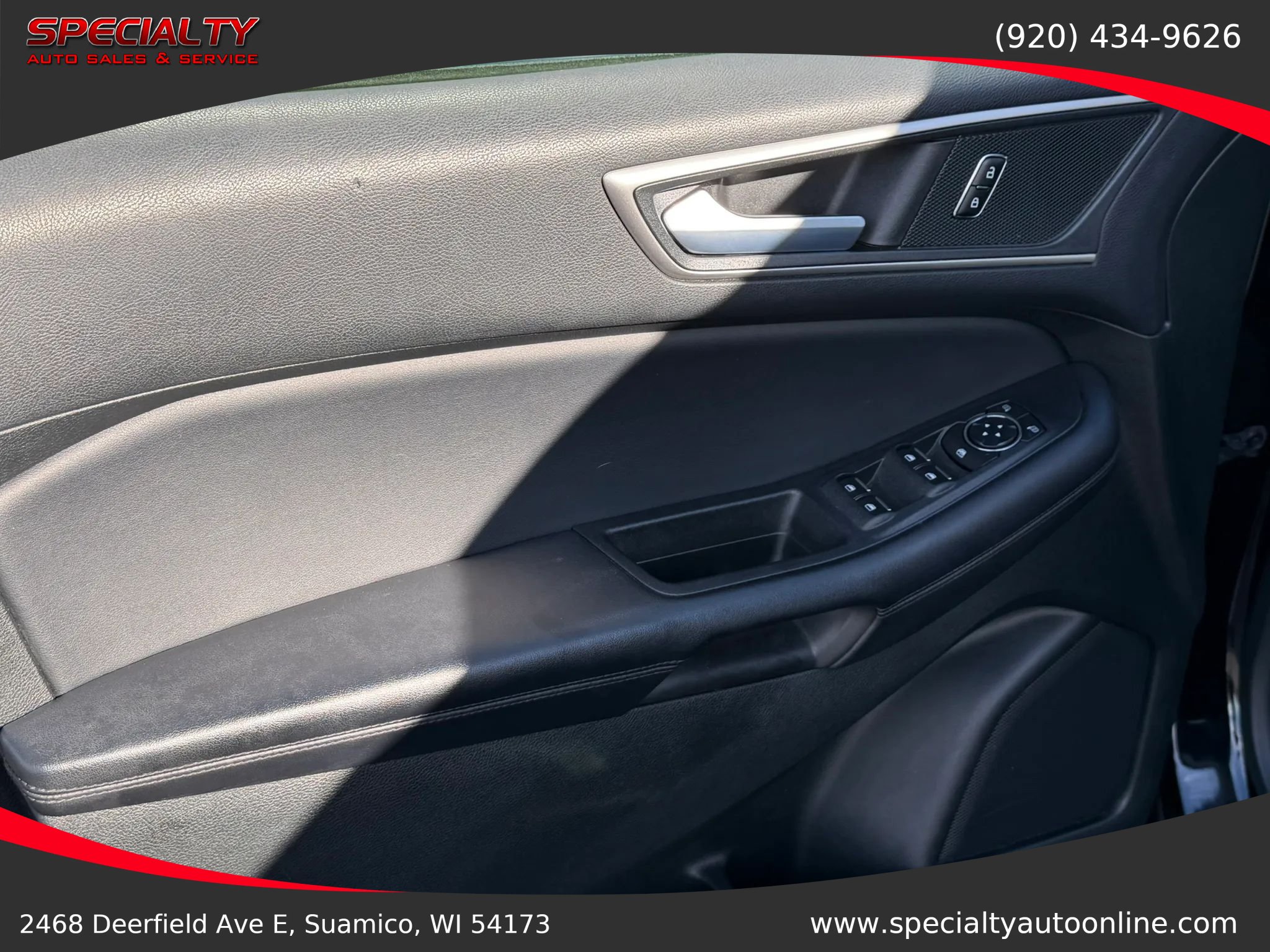 Used 2023 Ford Edge SEL AWD/4WD image 34