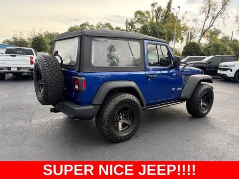 Used 2018 Jeep Wrangler Sport AWD/4WD image 6