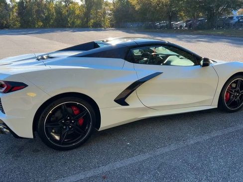 Used 2024 Chevrolet Corvette Stingray w/ Stealth Interior Trim Package image 3