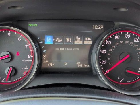 Certified 2023 Toyota Camry XSE FWD image 25